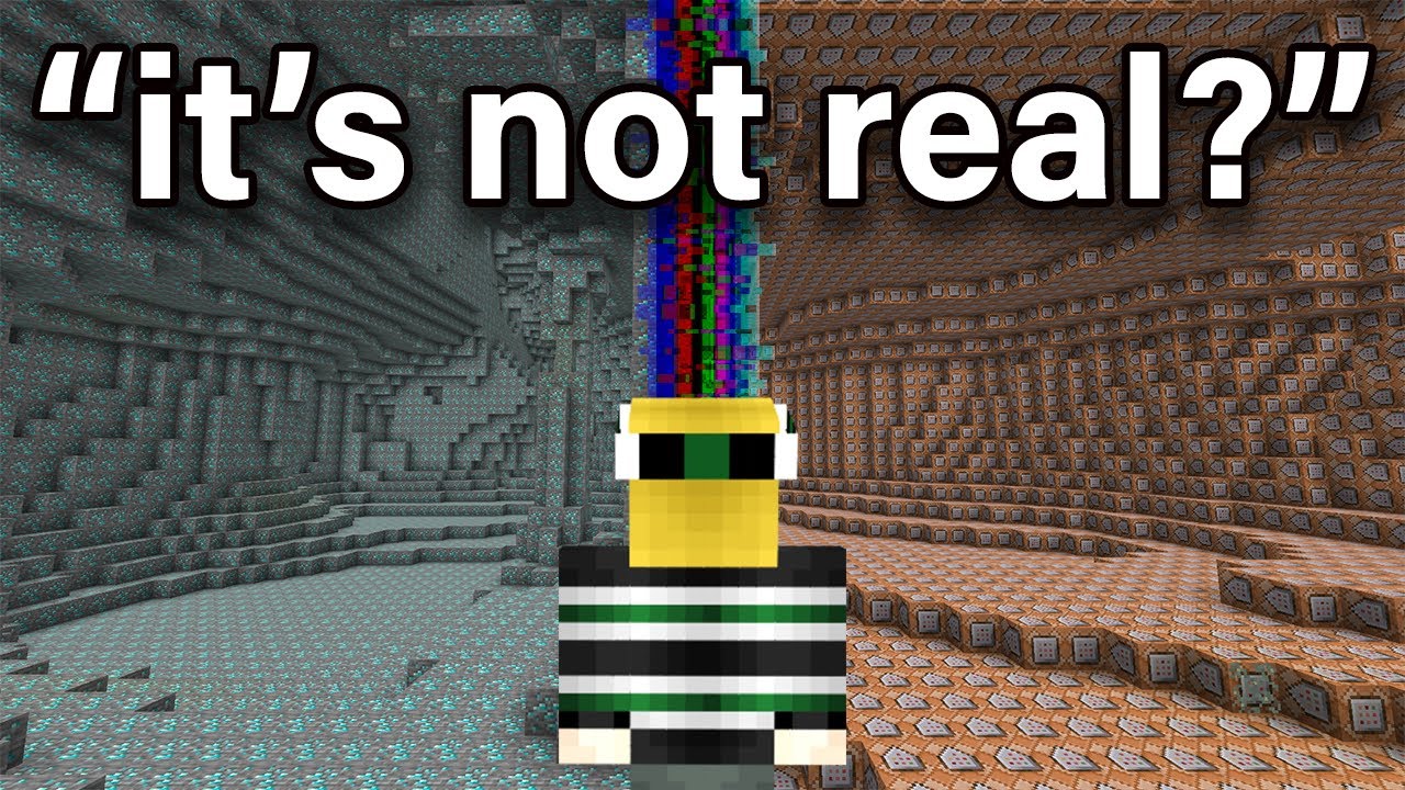 Minecraft but it's a SIMULATION: The Movie