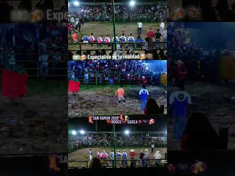 FIESTAS PATRONALES SAN RAMON MATAGALPA 2026 RODEO GADEA🐂