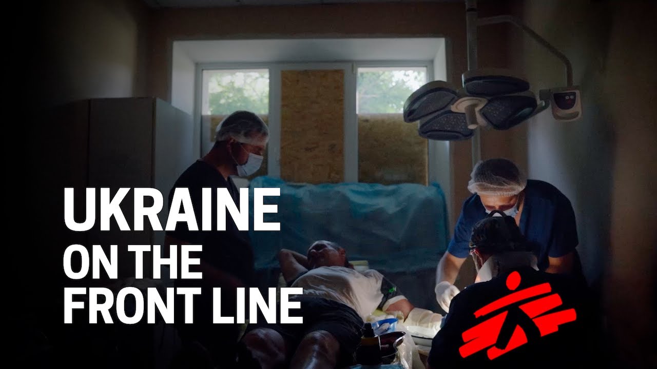 Mini-documentary: In Ukraine, help from the front line