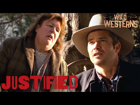 Justified | Raylan Ruins Mags' Family Dinner (ft. Timothy Olyphant) | Wild Westerns
