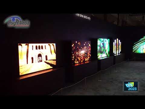 CES 2023 Samsung Reveals MicroLED TV Plans - Again