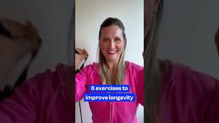 Here are 6 strength-training #exercises that could help you age better. #antiaging #longevity