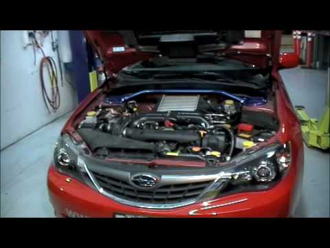 Strut Tower Brace Install - WRX