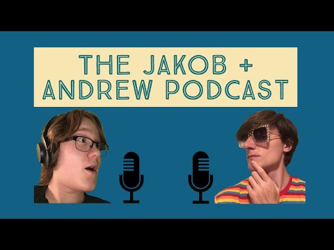 Jakob and Andrew Podcast episode 3: A Nightmare on Elm Street