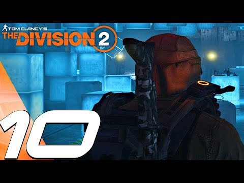 THE DIVISION 2 - Gameplay Walkthrough Part 10 - Maya Walsh Rescue (Full Game) 1440p 60fps