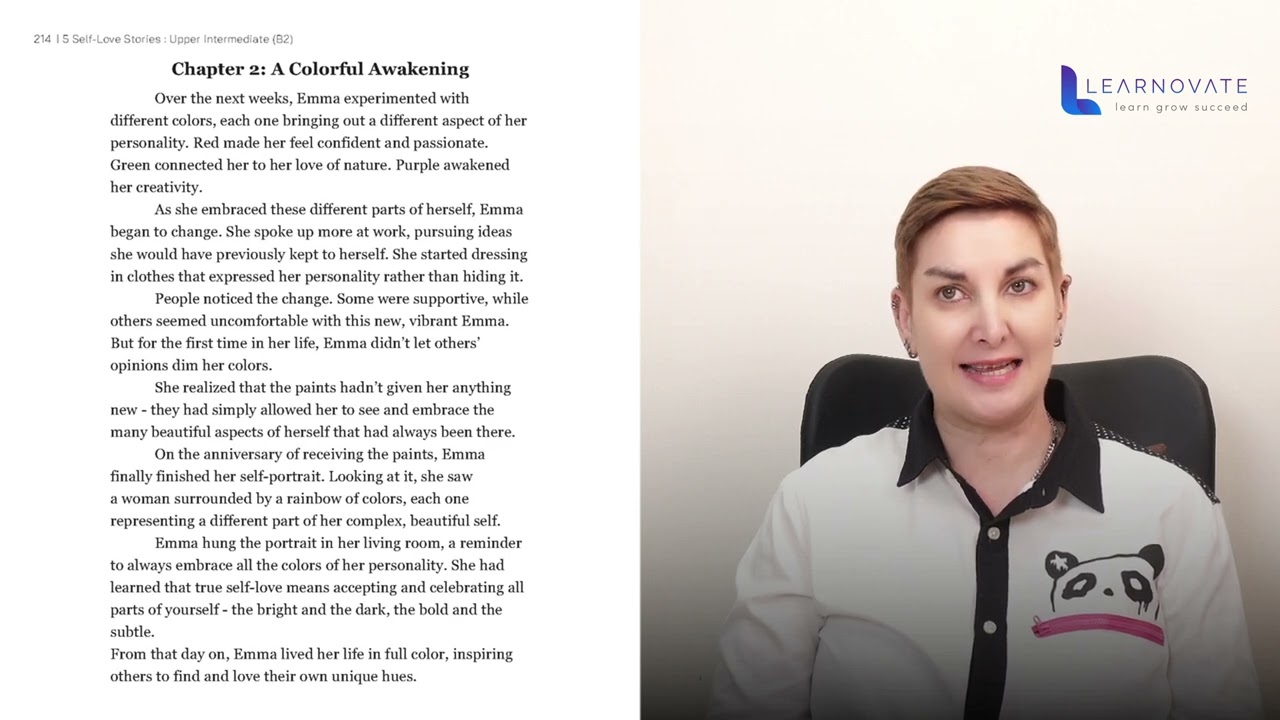 The Colors of Me Chapter2