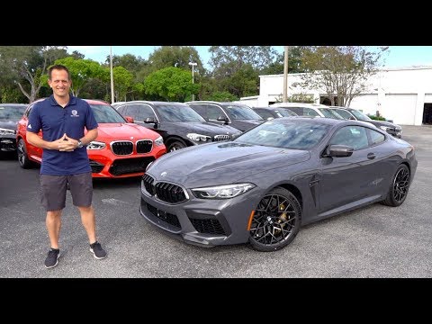 Is the 2020 BMW M8 Competition a BETTER sports car than a Porsche 911?