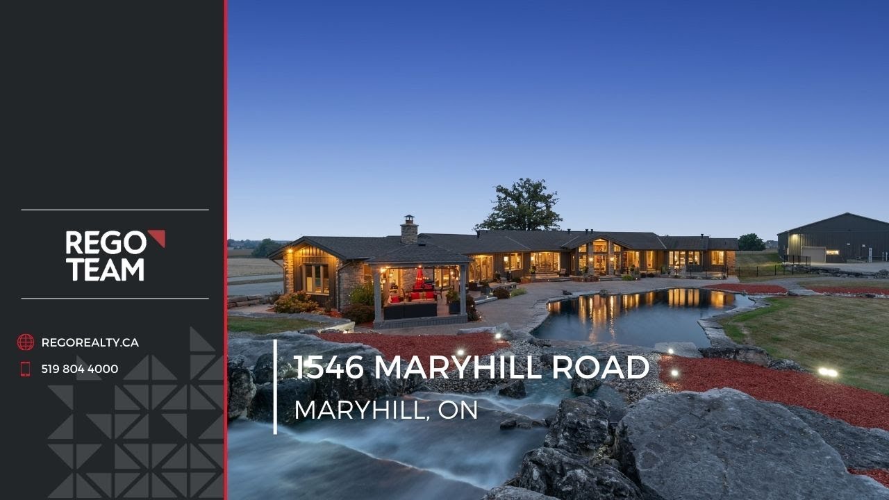 Maryhill country estate listing video thumbnail