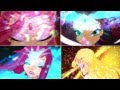 Winx bloomix. Трансформация в стиле 1-4 сезонов. 