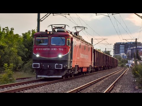 Tren de marfa TRANSFEROVIAR Grup cu 40-0728-8 - 16.07.2020