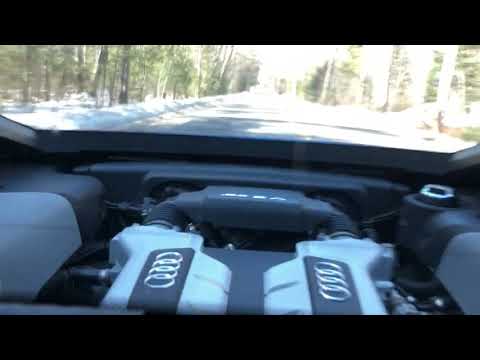 Audi R8 V8 REV9 ss exhaust