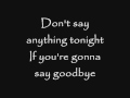 Skillet - Say Goodbye (Lyrics) 