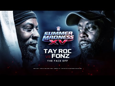 THE FACEOFF: TAY ROC VS FONZ | URLTV