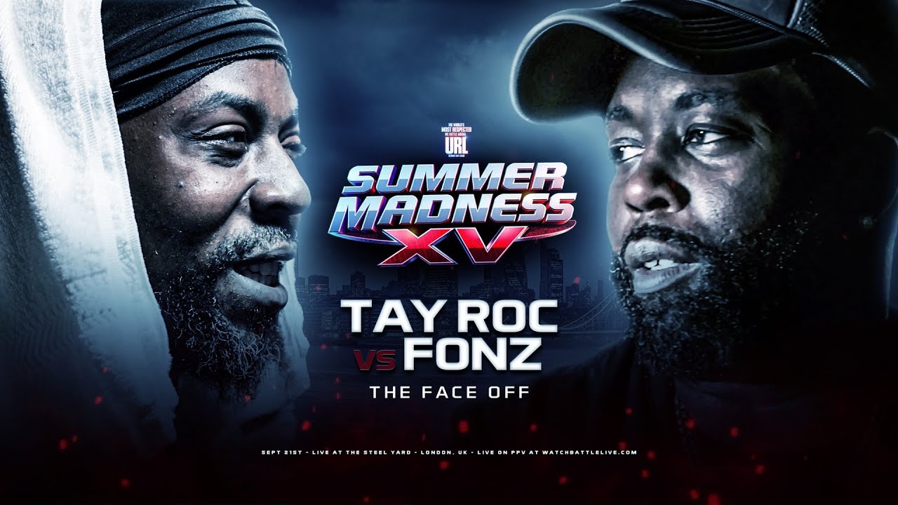 THE FACEOFF: TAY ROC VS FONZ | URLTV