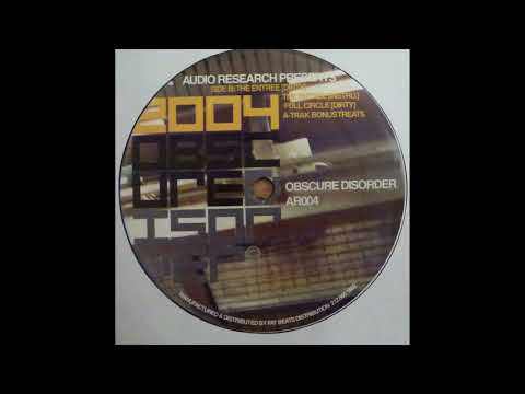 Obscure Disorder - Full Circle (1999)