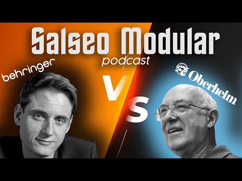 SALSEO MODULAR - Ep2 - Superbooth / Oberheim VS Behringer