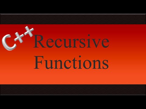 C++ tutoriale(RO)-Functii RECURSIVE