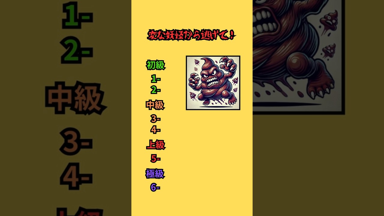 早く逃げろ！#ゲーム #ai #暇つぶし #shorts