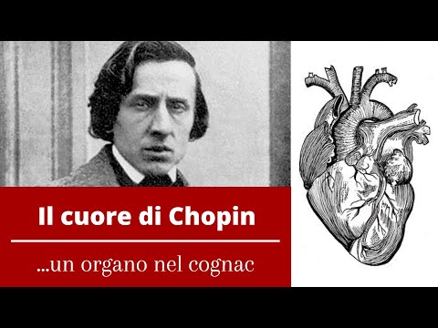 Il cuore di Chopin ...un organo nel cognac