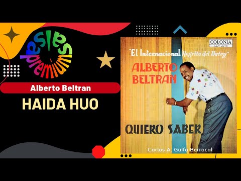 🔥HAIDA HUO por ALBERTO BELTRAN con ORQUESTA DE WILLIE ROSARIO - Salsa Premium