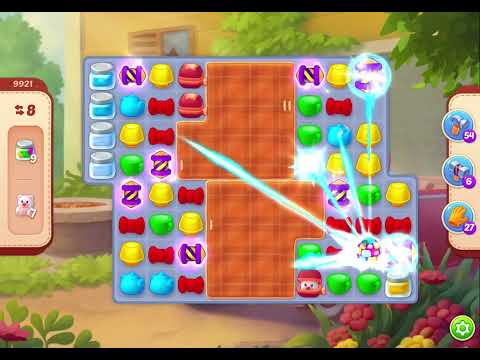 HomeScapes Level 9921 no boosters (9971 for other countries)