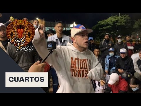 🇨🇴 FILOSOFO VS CHOMPY // CUARTOS // King Tintal VS KO Federación