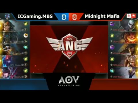 ICGaming.MBS vs Midnight Mafia - Garena AOV ANC City Qualifiers : Week 3 Final Game 1