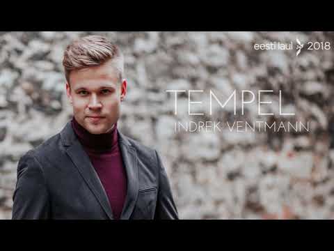 Indrek Ventmann - Tempel (Eesti Laul 2018)