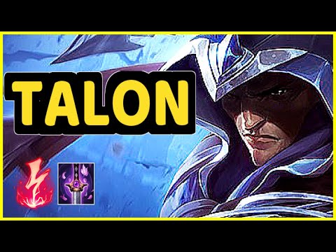 TALON VS SHYVANA JUNGLE GAMEPLAY