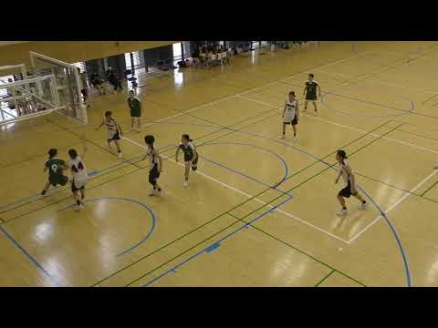 【大学バスケ】静岡大学　対　東海学園大学　第９５回東海学生バスケットボールリーグ戦　２部リーグ