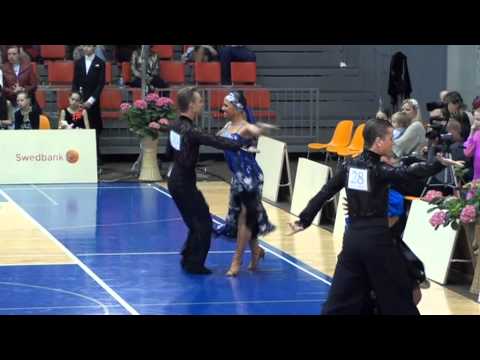 Jelgava Ralfs Jugāns - Diāna Romancāne final cha-cha-cha