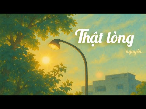 Nguyên. - "THẬT LÒNG" | Official MV Lyrics