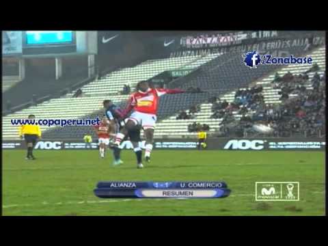 Alianza Lima 1-1 Unión Comercio - Resumen Completo [29/06/13]