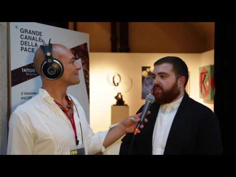 Italo Marseglia a Radio Kaos per il Grande Canale della Pace