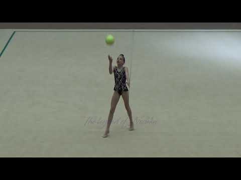 Norah DEMIERRE (SUI) ball - 2020 Corbeil junior AA