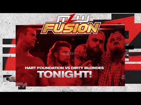 MLW Fusion Episode 40 Results Hart Foundation vs Dirty Blondes, Ace Romero vs Ariel Dominguez