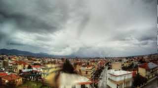 preview picture of video 'Storm timelapse'