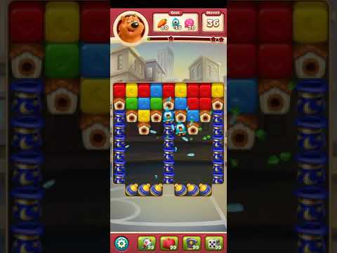 Toon Blast level 3307