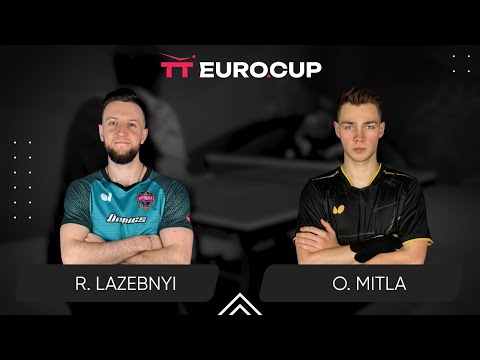 15:55 Ruslan Lazebnyi - Oleksii Mitla 06.05.2024 TT Euro.Cup Ukraine Star. TABLE 3