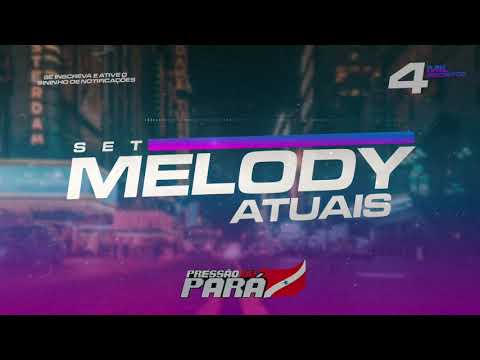 SET MELODY ATUAIS JUNHO / JULHO 2021❤️#Tecnomelody Manu - Par perfeito / Manu - Tiro certo e outras🎶