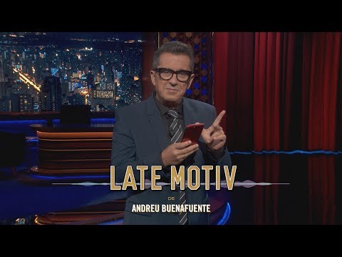 LATE MOTIV - Monólogo de Andreu Buenafuente. "X-Distante" | #LateMotiv269