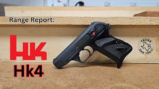Range Report: Heckler & Koch HK4 - HK's first pistol has a serious design flaw