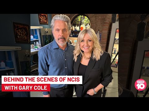 Ang Bishop goes behind the scenes on NCIS with Gary Cole
