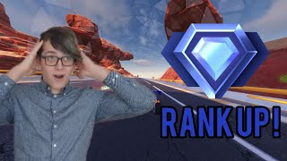 Fortnite Rocket Racing Diamond 3 51% gameplay ! Road Bronze To Unreal ! Ep 7 !