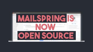 Mailspring is a Neat Open Source Email Client