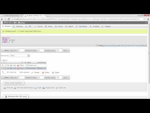 PHP OOP Login/Register System: Permissions (Part 22/23)