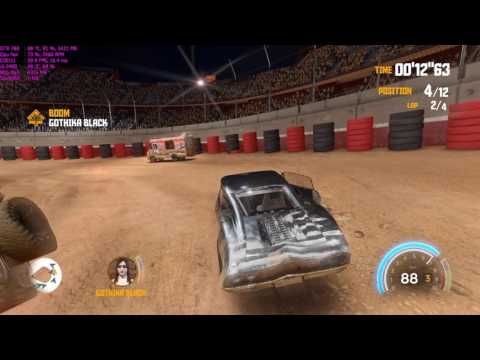 FlatOut 4: Total Insanity Walkthrough Part 29 - "Classic: Hit The Road Classic Cup"