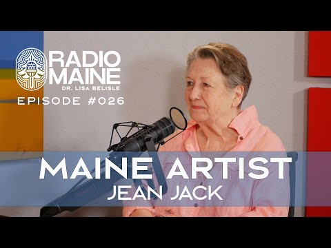 Radio Maine: Artist Jean Jack Paints the Iconic Maine Barn in Bold, Minimalist Paintings
