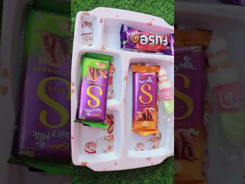Chocolate Lunch Box // Candy Box #shorts  #shortsvideo
