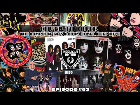 Cover to Cover: The Complete KISS Album Art Deep Dive